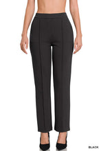 Load image into Gallery viewer, Stretch Pull On Scuba Crepe Dress Pant