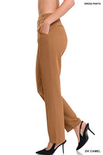 Load image into Gallery viewer, Stretch Pull On Scuba Crepe Dress Pant