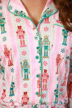 Load image into Gallery viewer, PRE-ORDER 🎄Luxe PJ Set-Nutty Nutcracker🩰