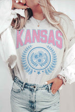 Load image into Gallery viewer, KANSAS GRAPHIC TEE