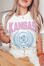 Load image into Gallery viewer, KANSAS GRAPHIC TEE