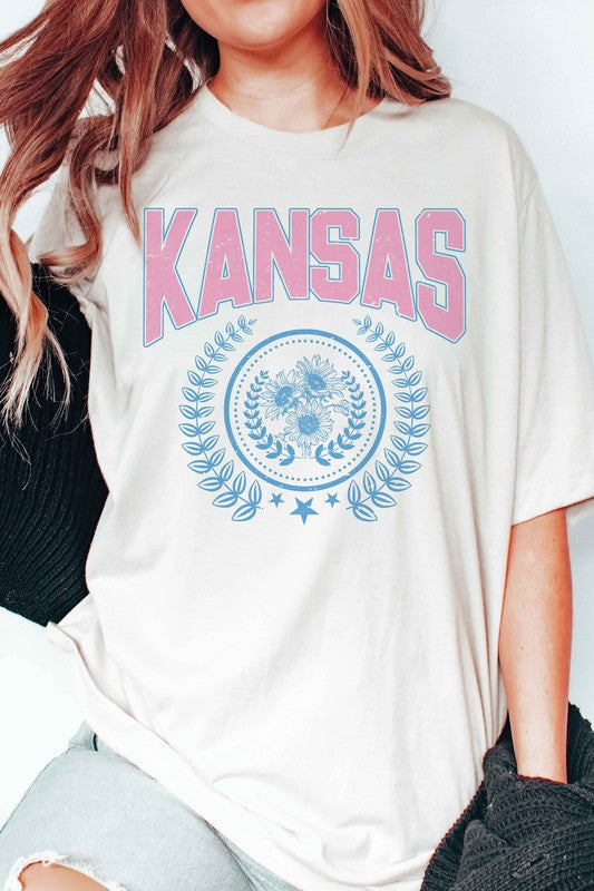 KANSAS GRAPHIC TEE