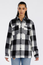 Load image into Gallery viewer, Boyfriend Oversized Soft Flannel Shacket