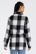 Load image into Gallery viewer, Boyfriend Oversized Soft Flannel Shacket