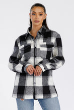 Load image into Gallery viewer, Boyfriend Oversized Soft Flannel Shacket