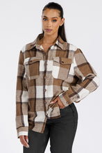 Load image into Gallery viewer, Boyfriend Oversized Soft Flannel Shacket