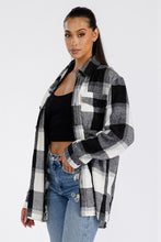 Load image into Gallery viewer, Boyfriend Oversized Soft Flannel Shacket