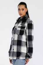 Load image into Gallery viewer, Boyfriend Oversized Soft Flannel Shacket