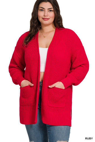 Sweater Cardigan-Ruby