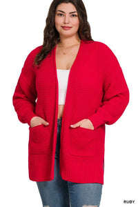 Sweater Cardigan-Ruby