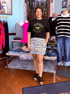 Yellow Jacket Ladies Mesh Skort