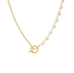 Sweet and Sassy Pearl Necklace