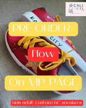 Load image into Gallery viewer, KC Kingdom Sneakers 🏈PRE ORDER🏈