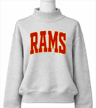 Load image into Gallery viewer, PRE-ORDER Mock Neck Gameday Sweatshirt (Pre-Order ends 8/15)