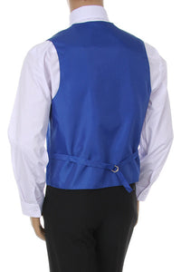 Mens Best Dressed Vest- Horizontal Stripe