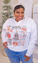 Load image into Gallery viewer, Christmas Things Graphic BF Long Sleeve T-Shirt