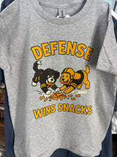 Load image into Gallery viewer, Defense Wins Snacks Tee