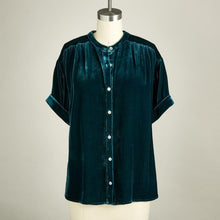 Load image into Gallery viewer, Velvet V-Neck Top