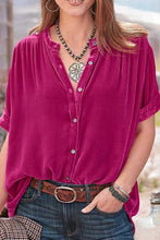 Load image into Gallery viewer, Velvet V-Neck Top