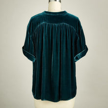 Load image into Gallery viewer, Velvet V-Neck Top