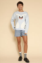 Load image into Gallery viewer, Swan Knit sweater