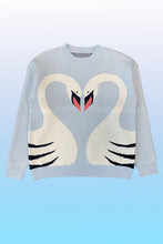 Load image into Gallery viewer, Swan Knit sweater