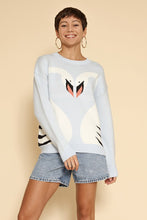 Load image into Gallery viewer, Swan Knit sweater