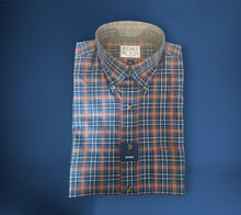 Load image into Gallery viewer, Men&#39;s Auburn Plaid LS Shirt