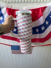 Load image into Gallery viewer, PRE-ORDER Americana 40 oz Tumbler With Handle