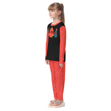 Load image into Gallery viewer, Merry Chiefsmas Arrowhead Kid&#39;s Pajamas Set