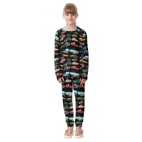 All-Over Print Kid's Pajamas Set