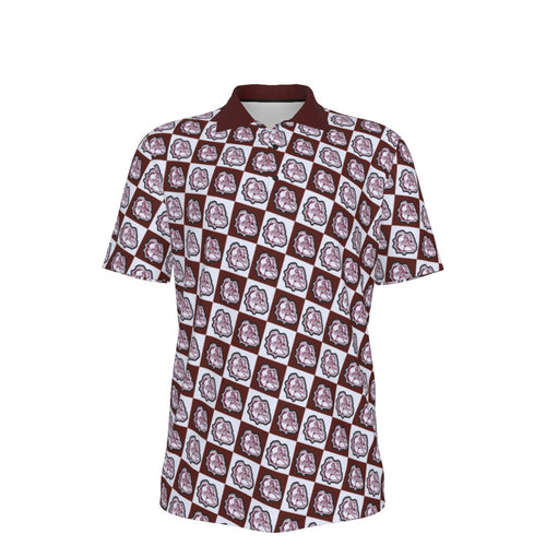 Rolla Bulldog Check Men's UV Protection POLO Shirt