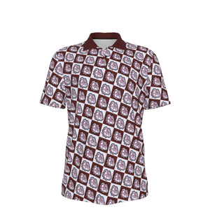 Rolla Bulldog Check Men's UV Protection POLO Shirt