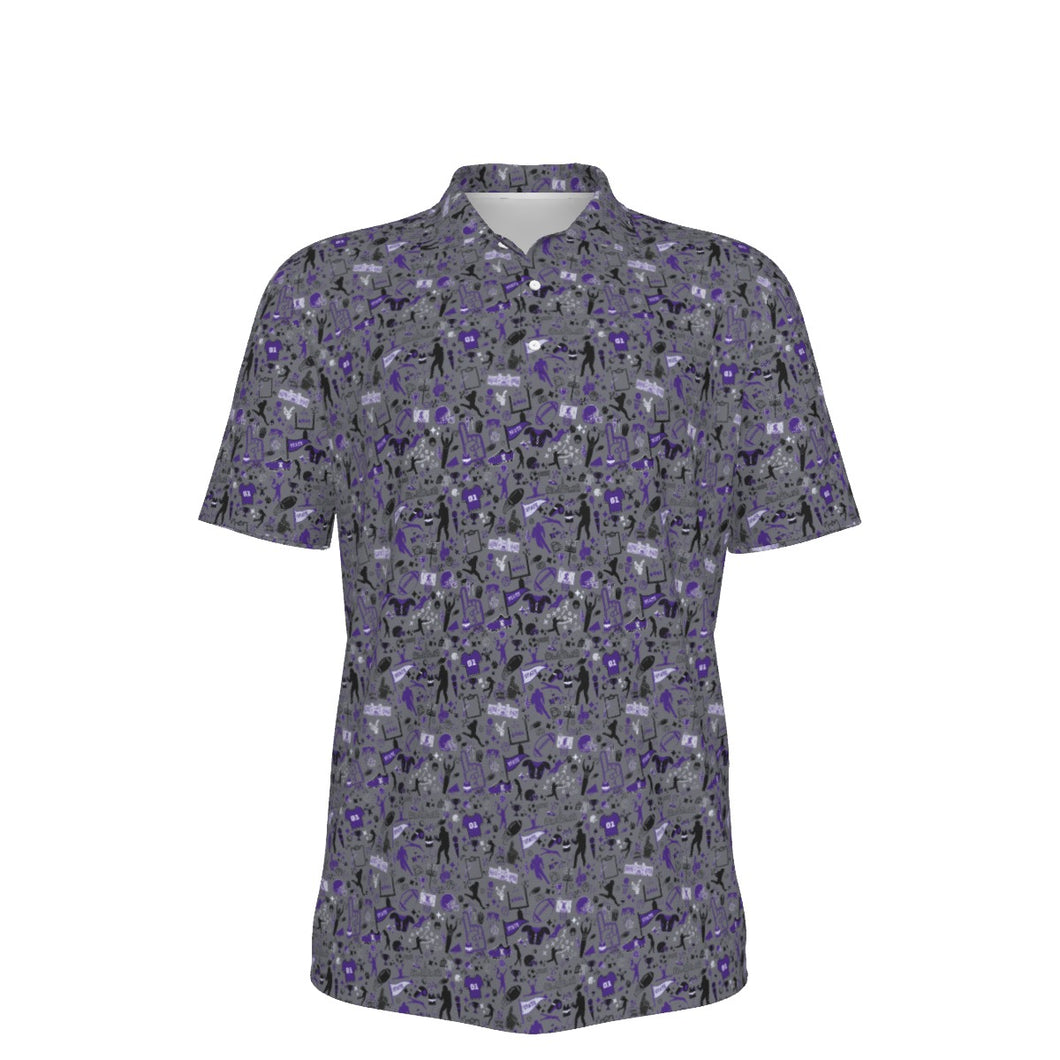 State Men's UV Protection POLO