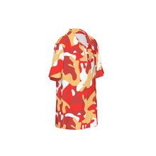Load image into Gallery viewer, Boys Spirit Polo - Red and Gold Camo