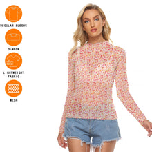 Load image into Gallery viewer, KC Game Day Women&#39;s Mesh Top