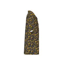 Load image into Gallery viewer, Boys Spirit Polo -Duck Camo Black and Gold