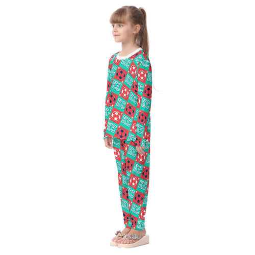 All-Over Print Kid's Pajamas Set