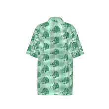 Load image into Gallery viewer, Boys Spirit Polo - Green Bucksin Plaid