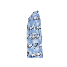 Load image into Gallery viewer, Boys Spirit Polo -Blue and White Eagles