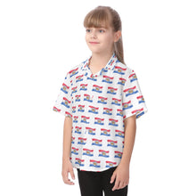 Load image into Gallery viewer, PRE-ORDER Youth Show Me State Button Up Shirt