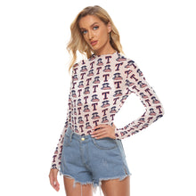Load image into Gallery viewer, Patriots All-Over Print Women&#39;s Mesh T-shirt