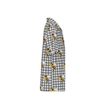 Load image into Gallery viewer, Boys Spirit Polo - Black and White Buzz