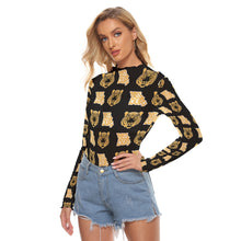 Load image into Gallery viewer, Mizzzzz-raw Ladies Mesh Top