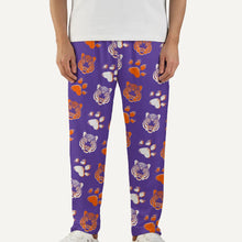 Load image into Gallery viewer, Purple Tigers Men&#39;s Pajama Pants