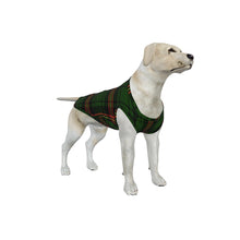 Load image into Gallery viewer, Big Dog Christmas Plaid Black Tank Top
