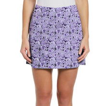 Load image into Gallery viewer, STATE MICRO PURPLE Women&#39;s Middle-Waisted Skorts
