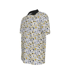 Load image into Gallery viewer, Vintage Yellow Jacket Men&#39;s UV Protection POLO Shirt