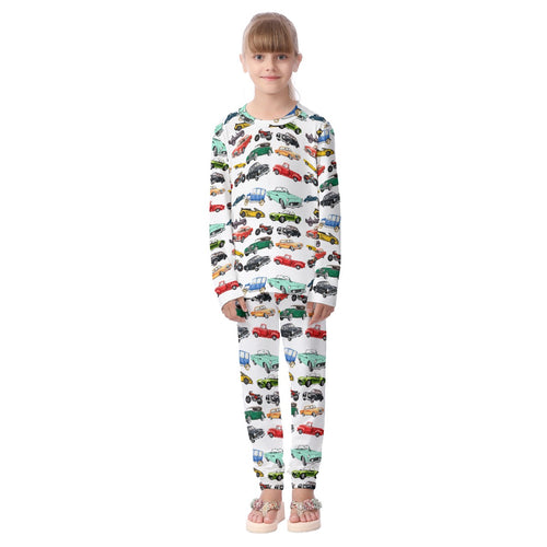 All-Over Print Kid's Pajamas Set