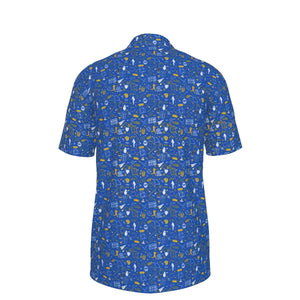 KC Baseball Men's UV Protection Polo